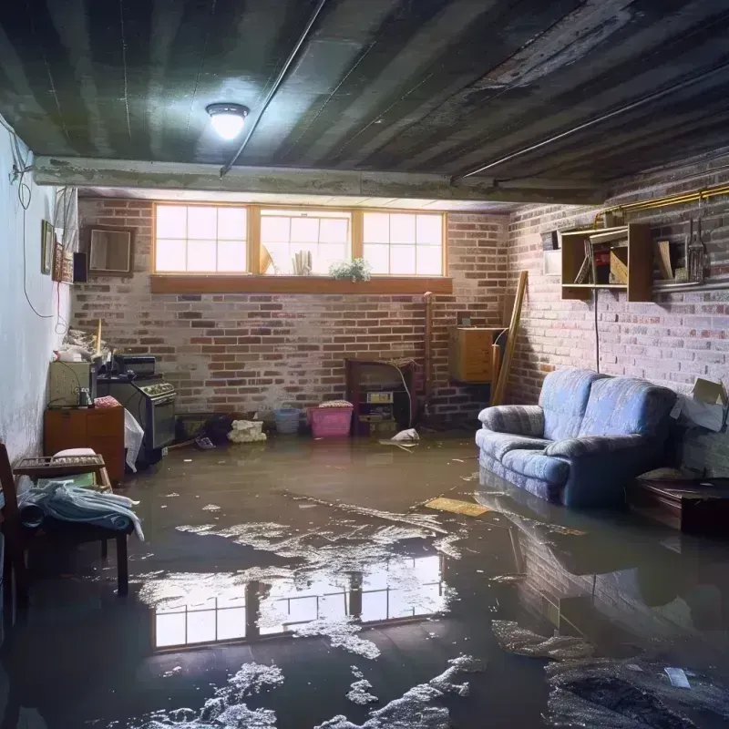 Flooded Basement Cleanup in Washington County, TX